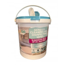 CM 135 Vega Cleaning and Disinfectant Wipes